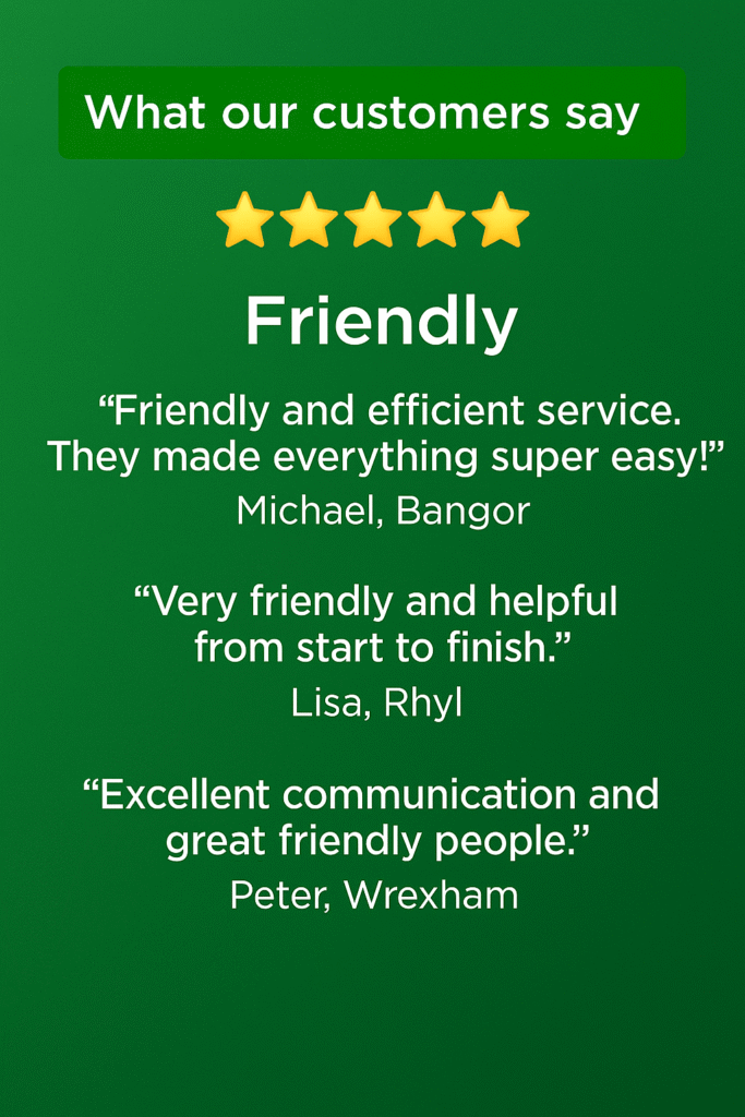 North Wales Caravan Transport - Reviews