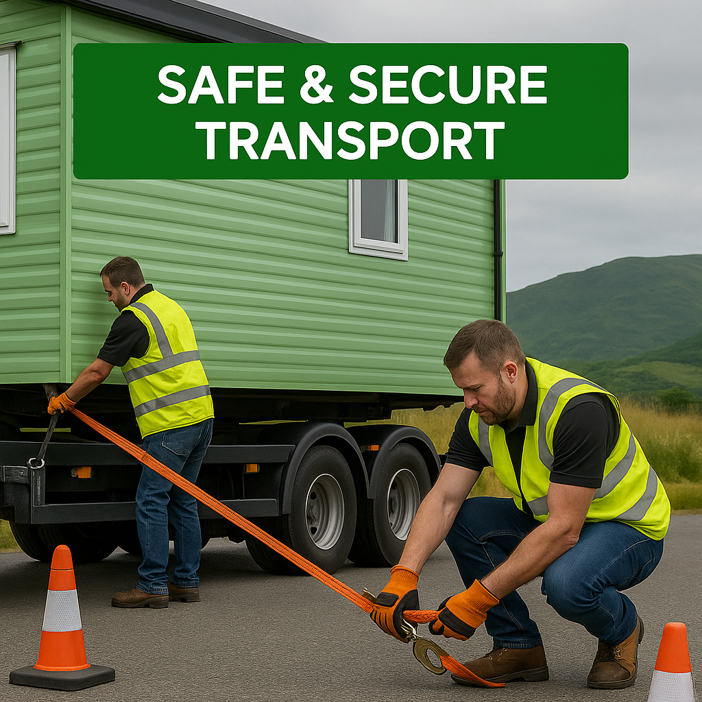 North Wales Caravan Transport - Safe and Secure