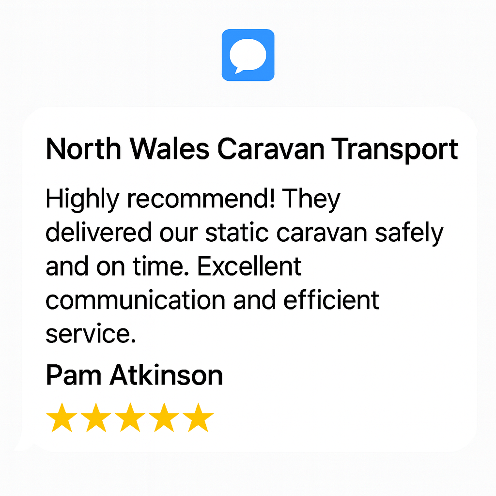 North Wales Caravan Transport - Atkinson