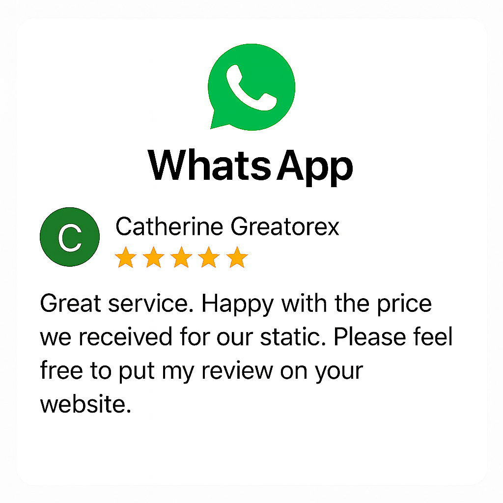 North Wales Caravan Transport - Greatorex