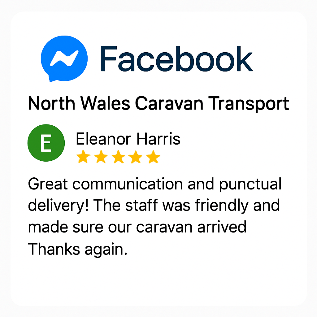 North Wales Caravan Transport - Harris