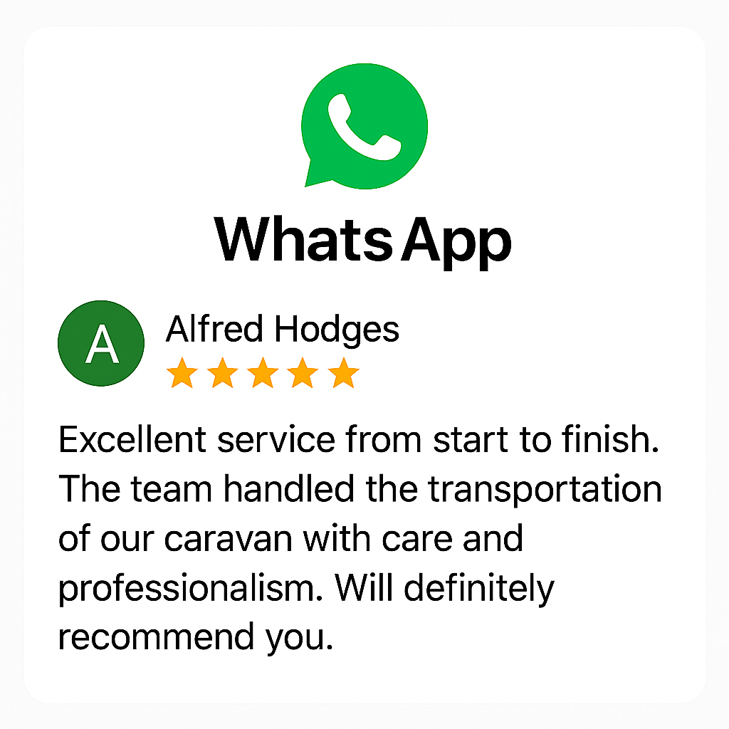 Sell your static caravan North Wales - Hodges Review